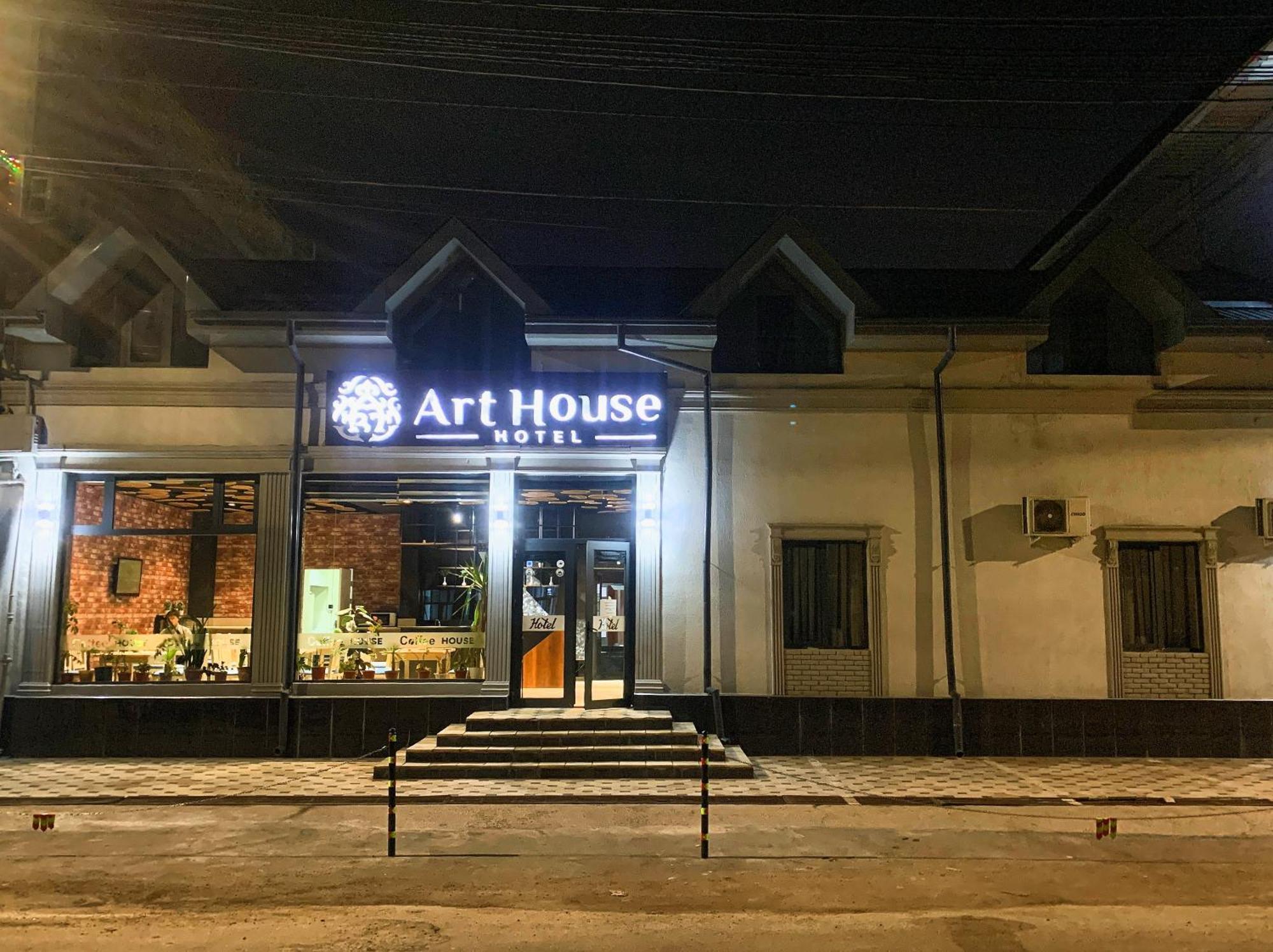 Art House Hotel 塔什干 外观 照片